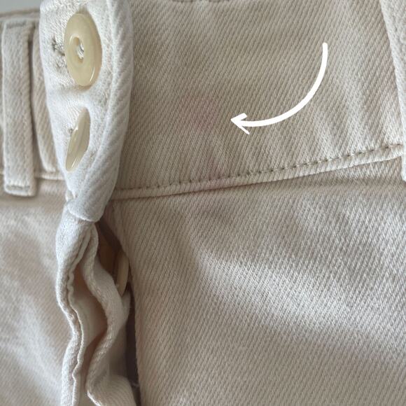 ARITZIA WILFRED FREE Modern High Waisted Twill Cargo Pants Size 2 - Picture 9 of 12